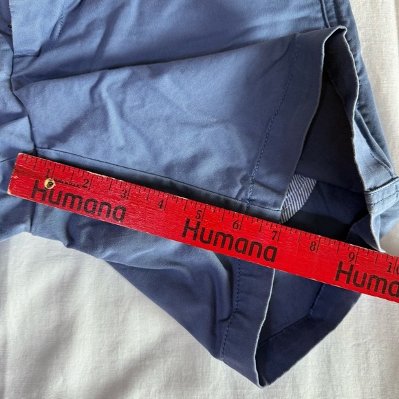 Daniel Cremieux Men’s Blue Shorts Comfort Stretch 30 SoHo Khaki 6” Inseam - Picture 2 of 7